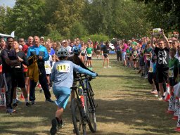 Family &amp; Friends - Triathlon